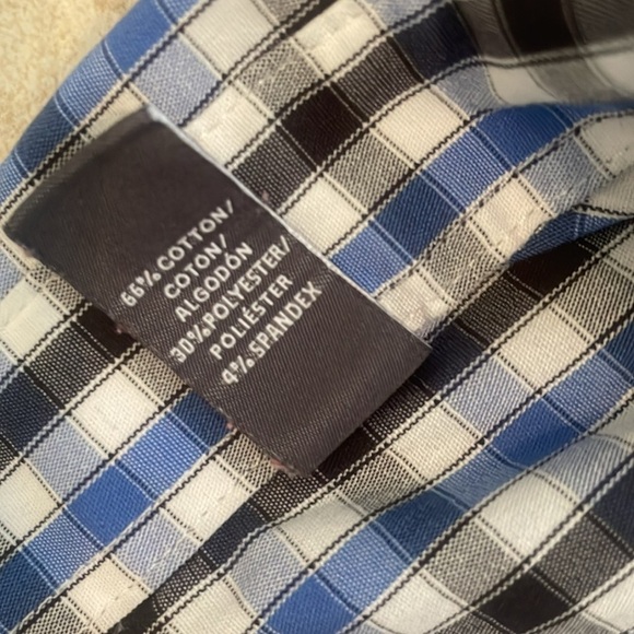 2 Men's Size S/P Van Heusen 14-14.5 Dress Shirts​ - Picture 9 of 12